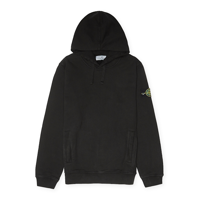 Stone Island HOODIE aurora ivy black 89135 1