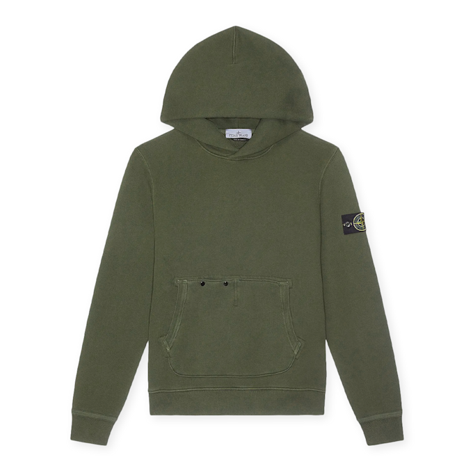 Stone Island Sweatshirt Musk grün 85397 1