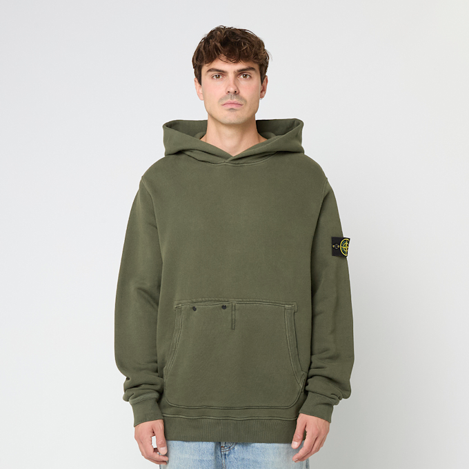 Stone Island Sweatshirt Musk grün 85397 2