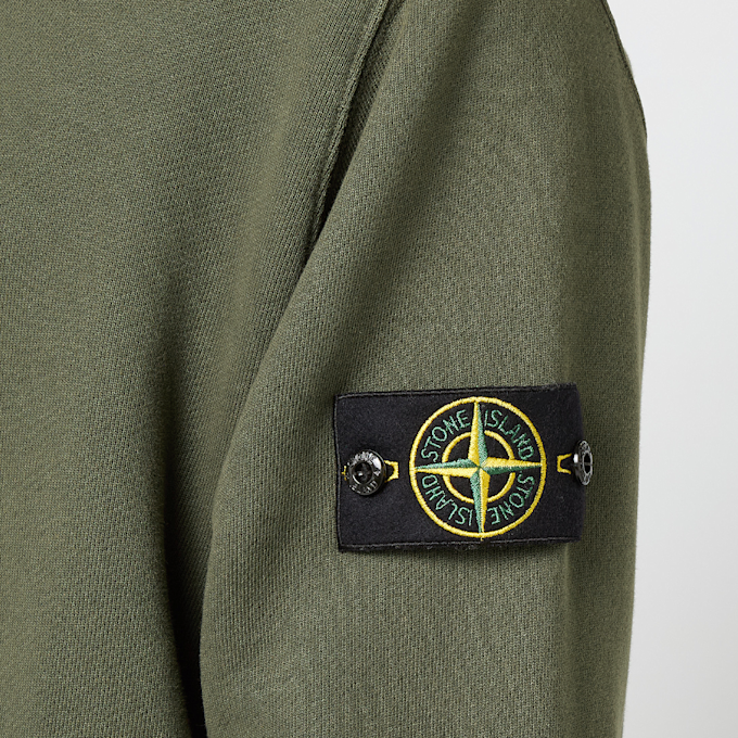 Stone Island Sweatshirt Musk grün 85397 6