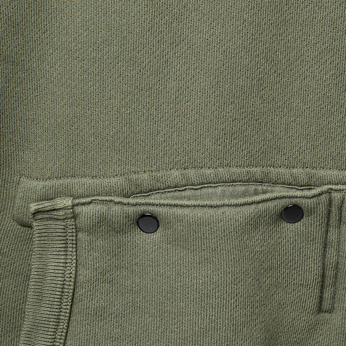 Stone Island Sweatshirt Musk grün 85397 7