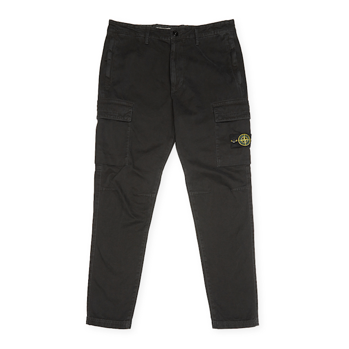 Stone Island Pants Regular Tapered black schwarz 89137 1