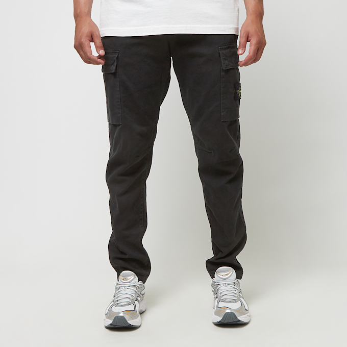 Stone Island Pants Regular Tapered black schwarz 89137 2