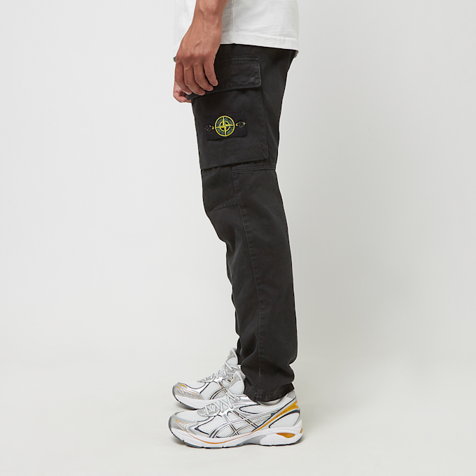 Stone Island Pants Regular Tapered black schwarz 89137 3