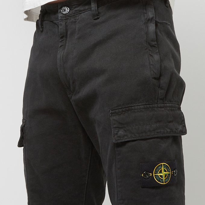 Stone Island Pants Regular Tapered black schwarz 89137 6