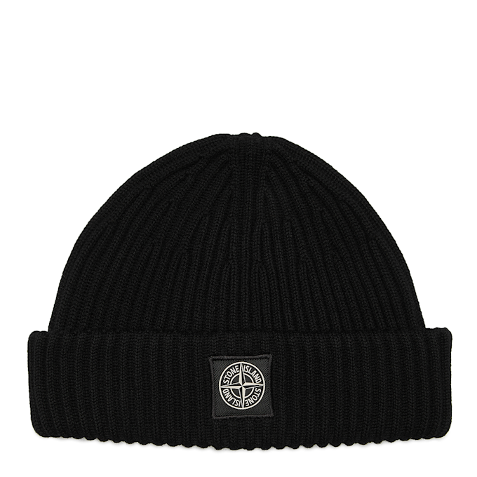 Stone Island Mütze schwarz 89136 1