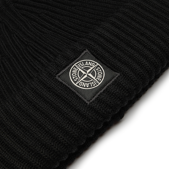 Stone Island Mütze schwarz 89136 3