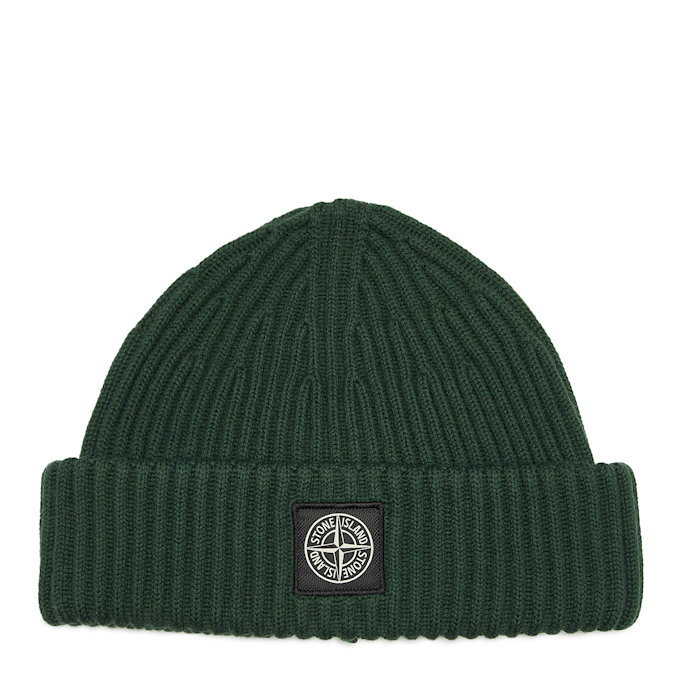 Stone Island Mütze grün 90812 1