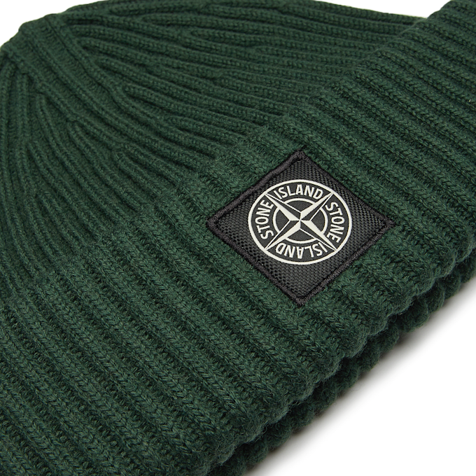 Stone Island Mütze grün 90812 3