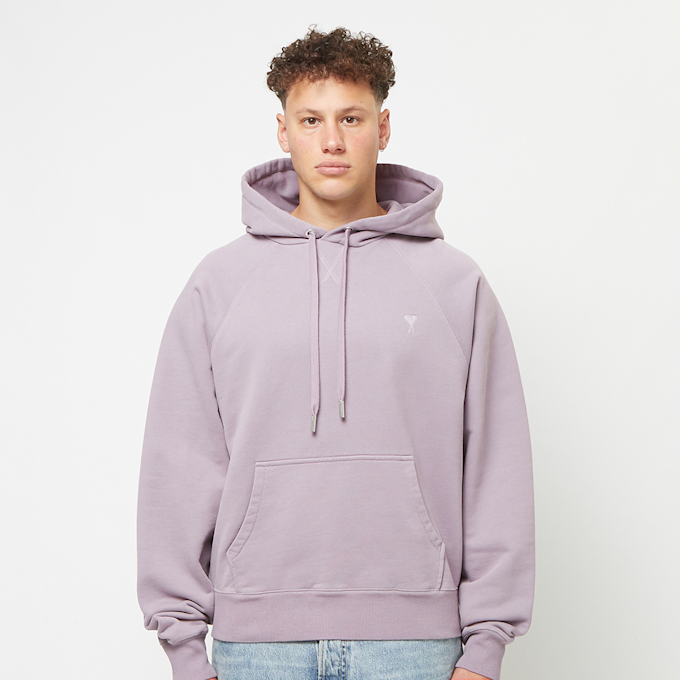 AMI PARIS Boxy Hoodie roze 88331 2