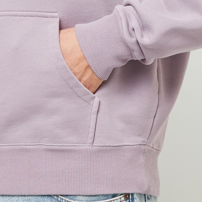 AMI PARIS Boxy Hoodie roze 88331 6