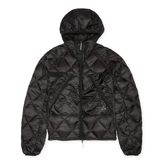 ROA Light Down Jacket black 90342 1