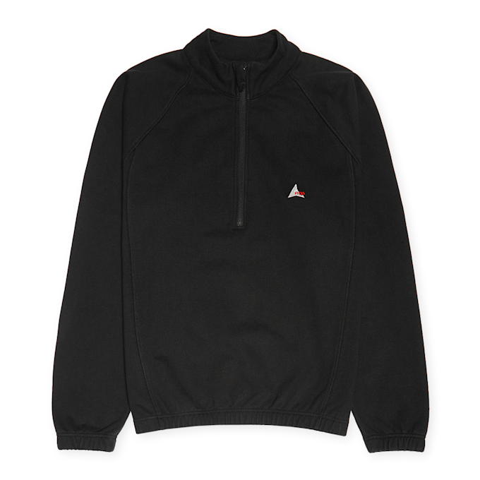 ROA Heavy Half Zip black 88336 1