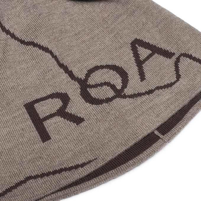 ROA Beanie Logo grey 85414 3