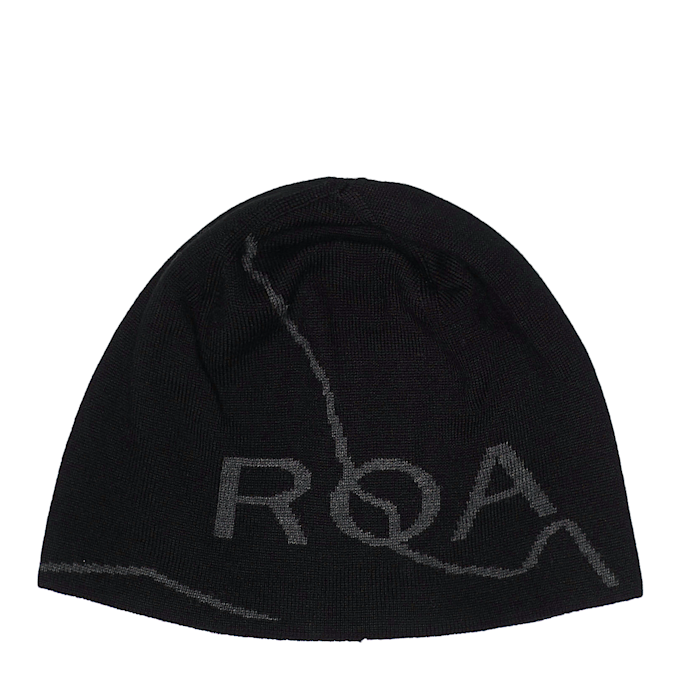 ROA Beanie Logo black 90049 1