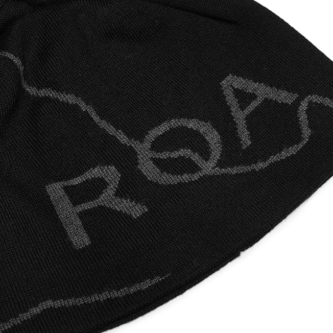 ROA Beanie Logo black 90049 3