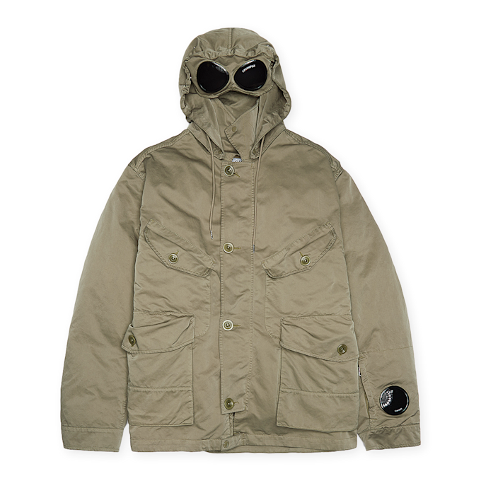C. P. Company Outerwear Medium Jacket Micro Kei green 88342 1