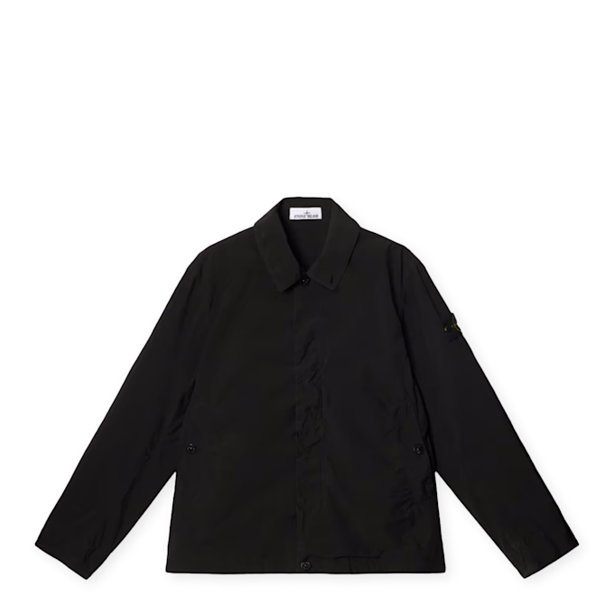 Stone Island Jacket Main Unisex Felt Vortex schwarz 89157 1