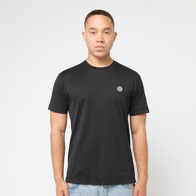 Stone Island T-Shirt aus Baumwolle schwarz 88356 1