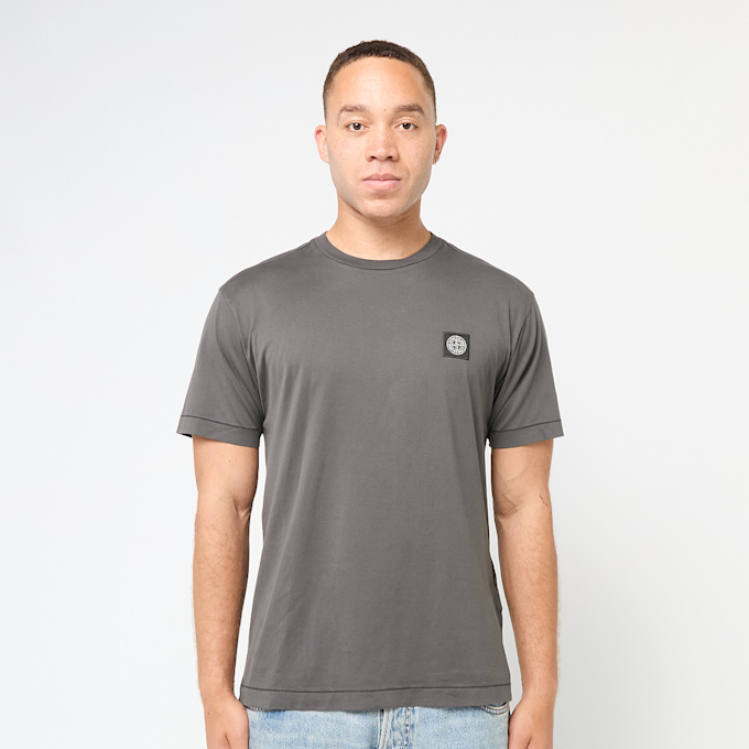 Stone Island T-SHIRT green/sinpole grey 87170 1