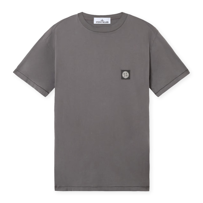 Stone Island T-Shirt grijs 87170 1