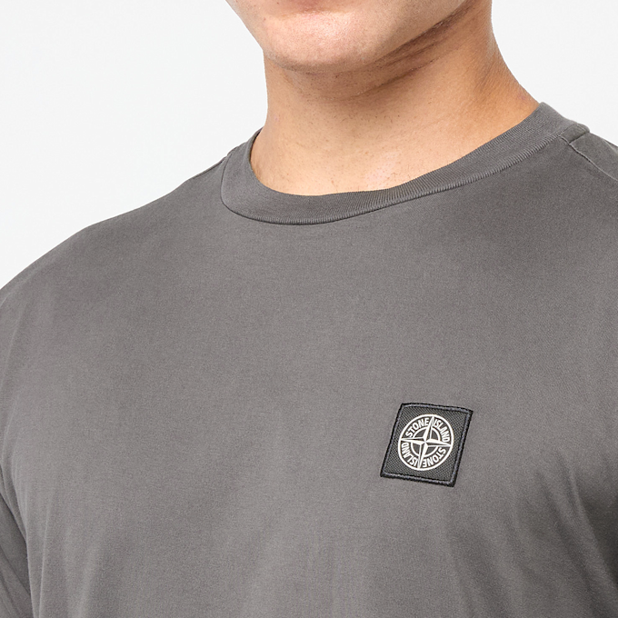 Stone Island T-Shirt grau 87170 4