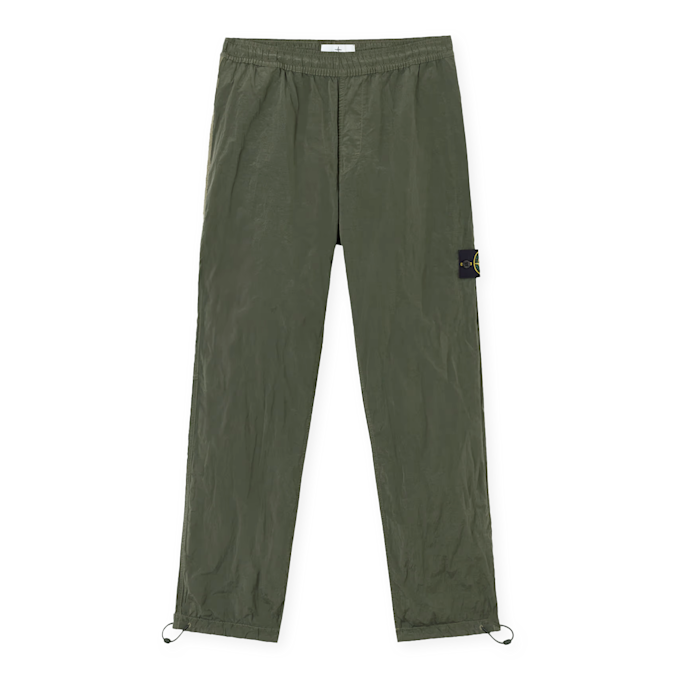 Stone Island PANTS black green 87168 1