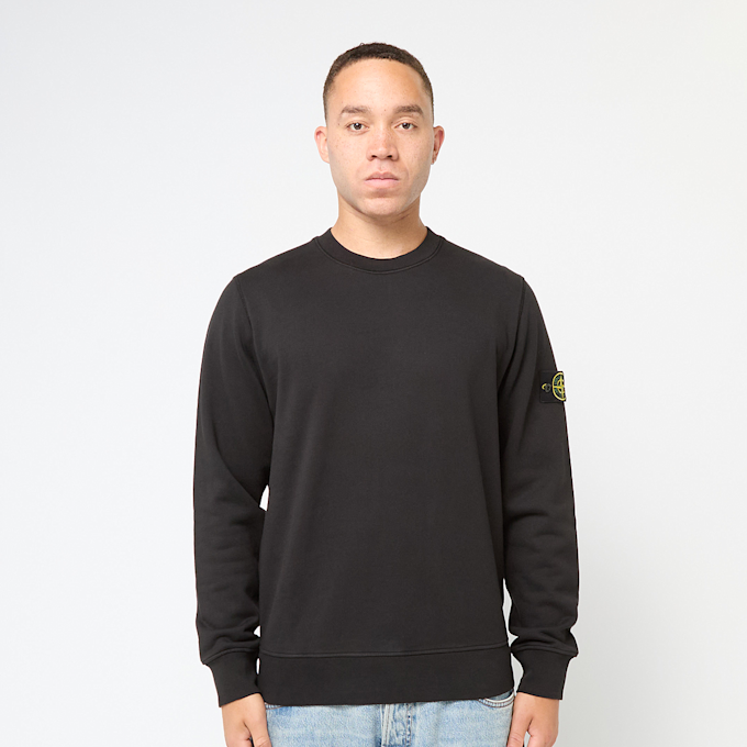 Stone Island Sweatshirt juniper black 88358 1