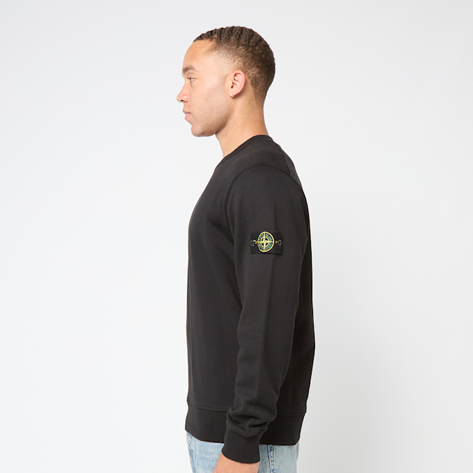 Stone Island Sweatshirt juniper black 88358 2
