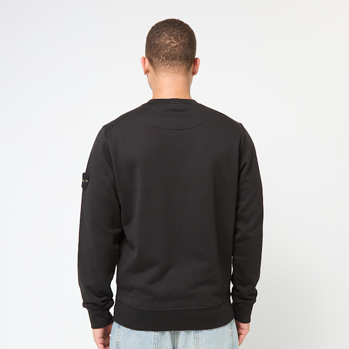 Stone Island Sweatshirt juniper black 88358 3