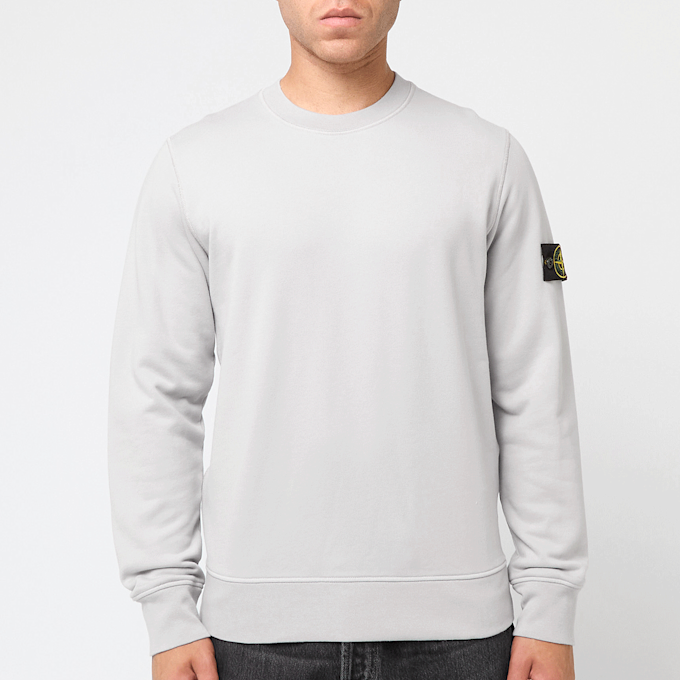 Stone Island Sweatshirt juniper grey 90148 2