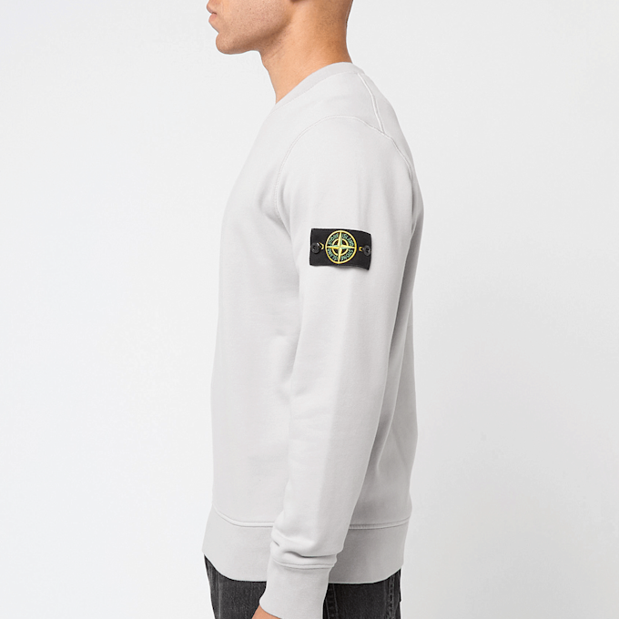 Stone Island Sweatshirt juniper grey 90148 3