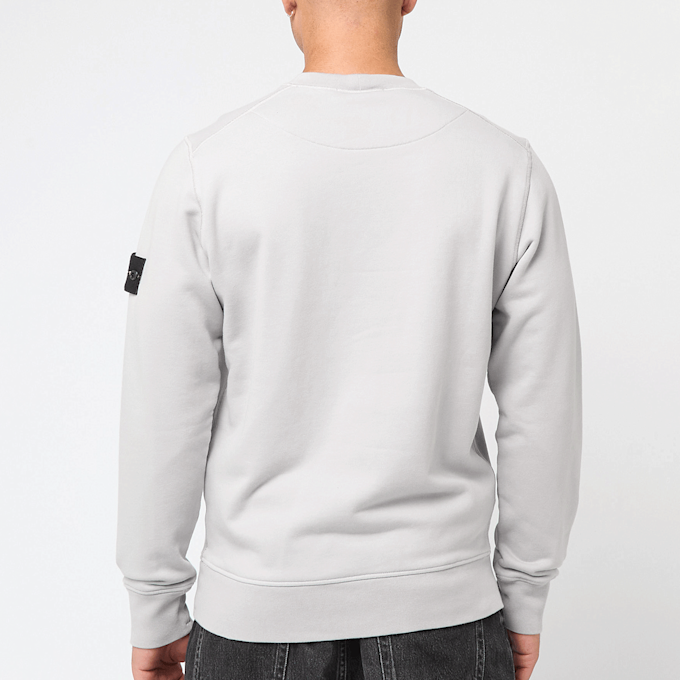 Stone Island Sweatshirt juniper grey 90148 4
