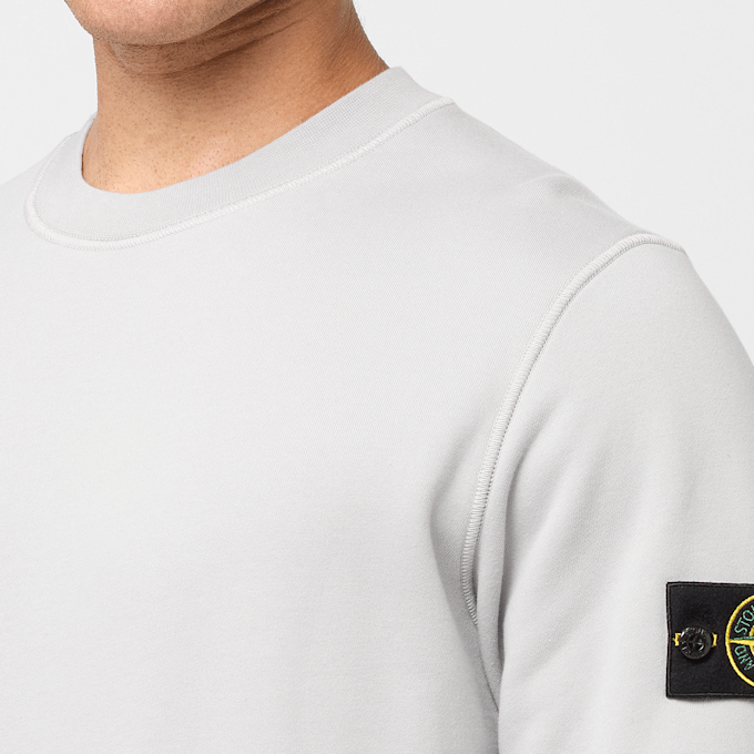 Stone Island Sweatshirt juniper grey 90148 5