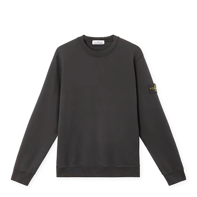 Stone Island Track-Jacke Paris aus Jacquard mit Reißverschluss grau 89682 1