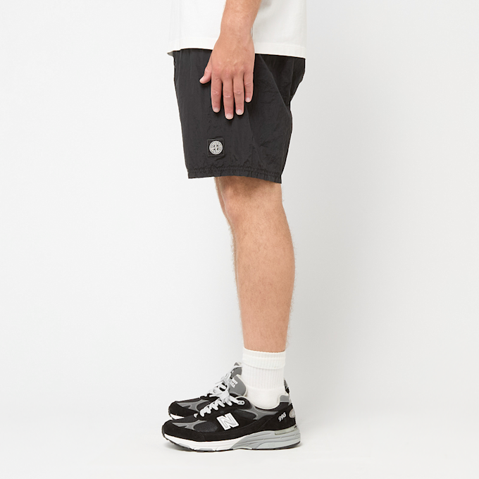 Stone Island Sport-Trainingshose mit Print schwarz 88361 3