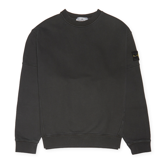 Stone Island Sweatshirt juniper grau 87607 1
