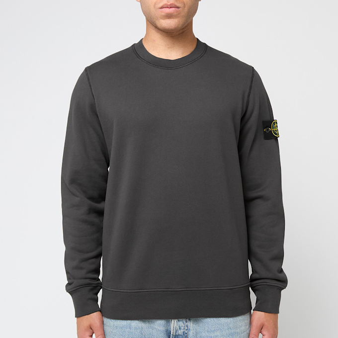 Stone Island Sweatshirt juniper grau 87607 2