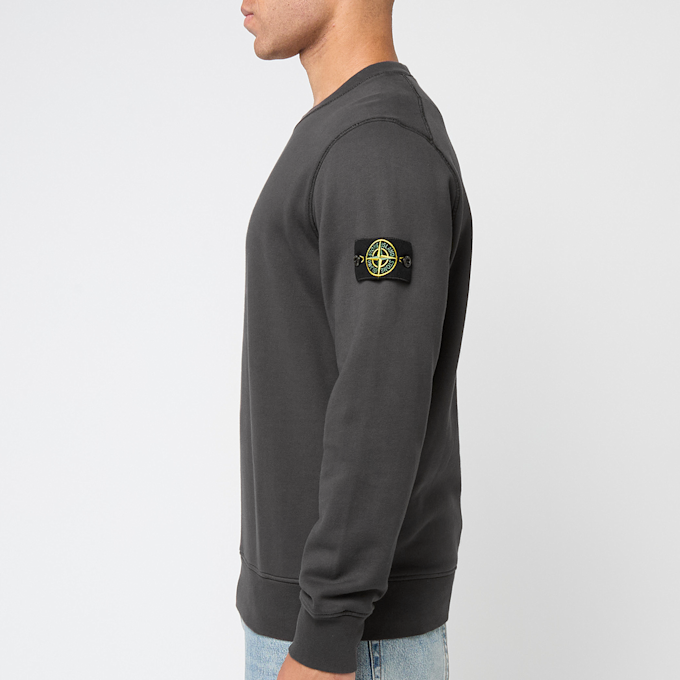 Stone Island Sweatshirt juniper grau 87607 3