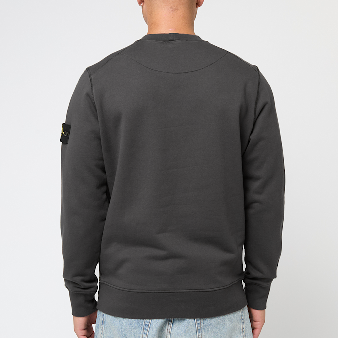 Stone Island Sweatshirt juniper grau 87607 4
