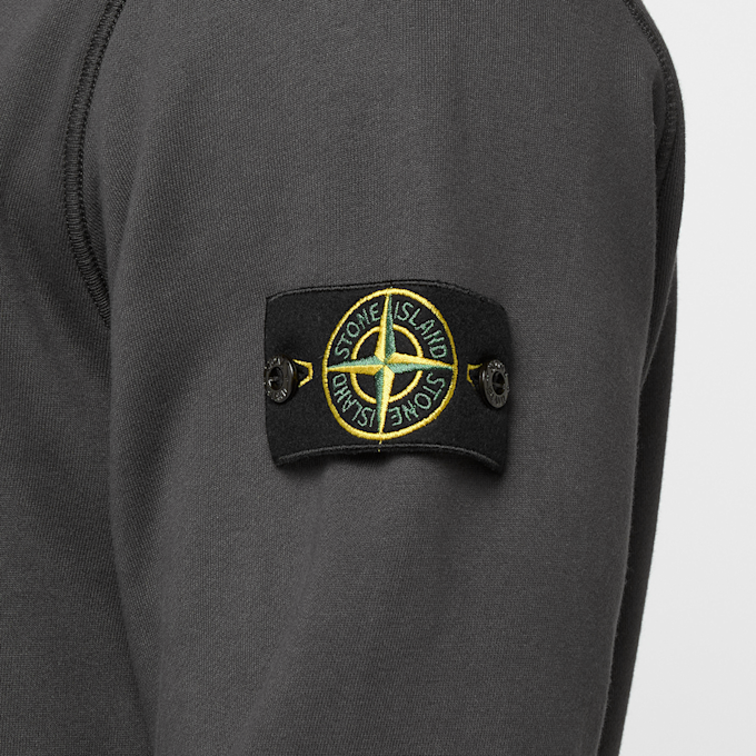 Stone Island Sweatshirt juniper grau 87607 6