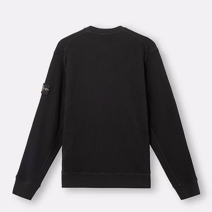 Stone Island Track-Jacke Paris aus Jacquard mit Reißverschluss schwarz 88367 2