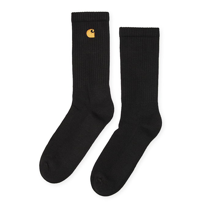 Carhartt WIP Chase Socks black 91079 1