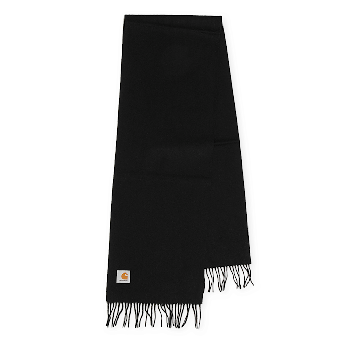 Carhartt WIP Clan Scarf schwarz 90055 1