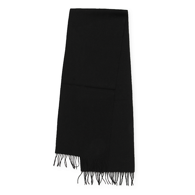 Carhartt WIP Clan Scarf schwarz 90055 2