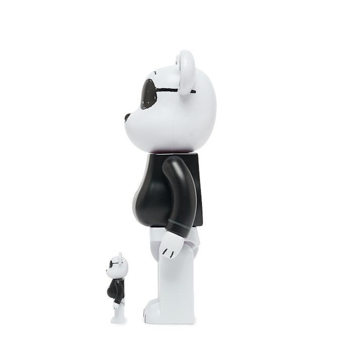 Medicom MLB x Peanuts Bearbrick Snoopy (White Sox) 100% & 400% multi-colour 85504 2