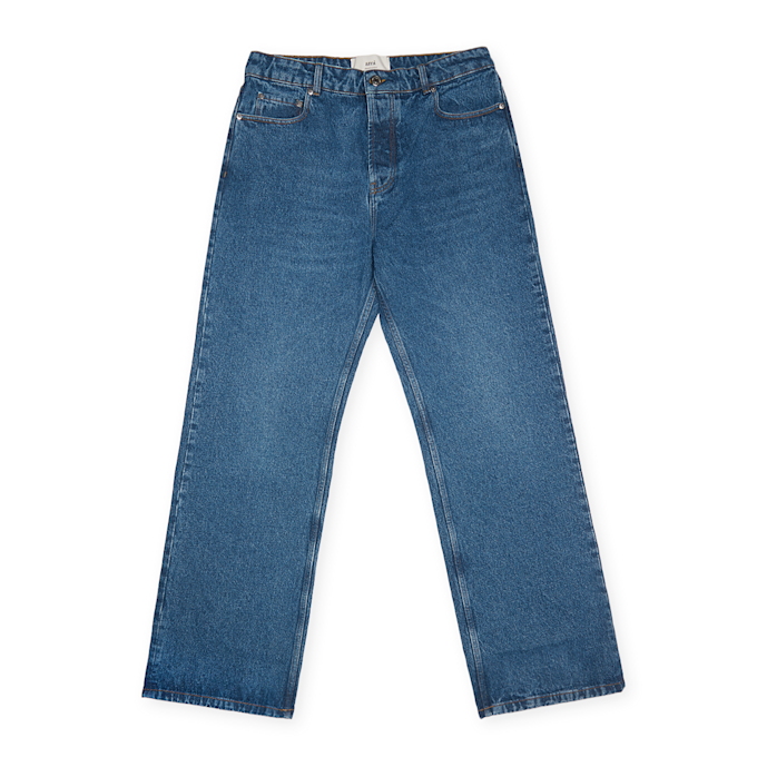 AMI PARIS Large Fit Jeans blue 87245 1