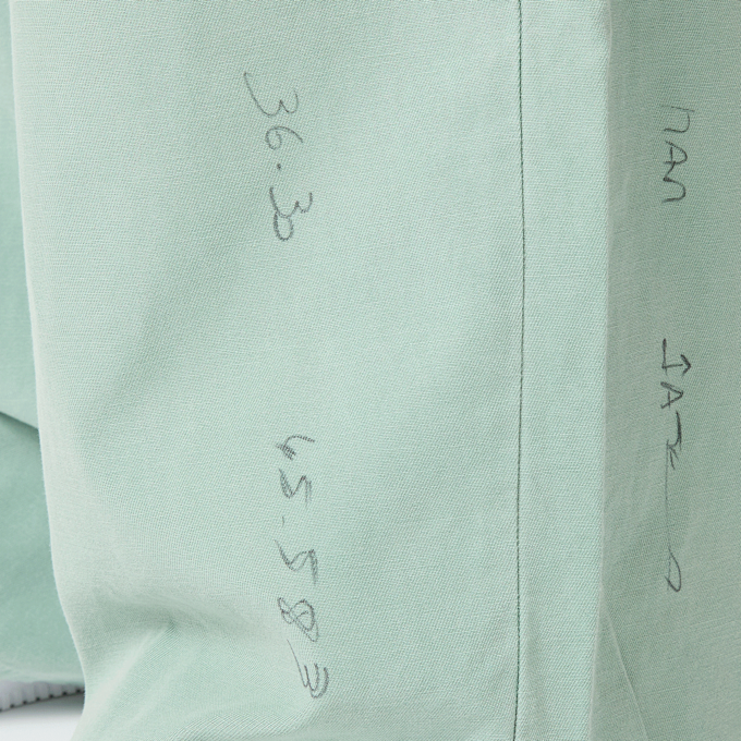 ERL Distressed Chino Woven army green grün 89189 6