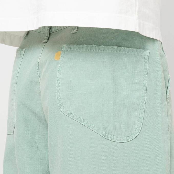 ERL Distressed Chino Woven army green grün 89189 7