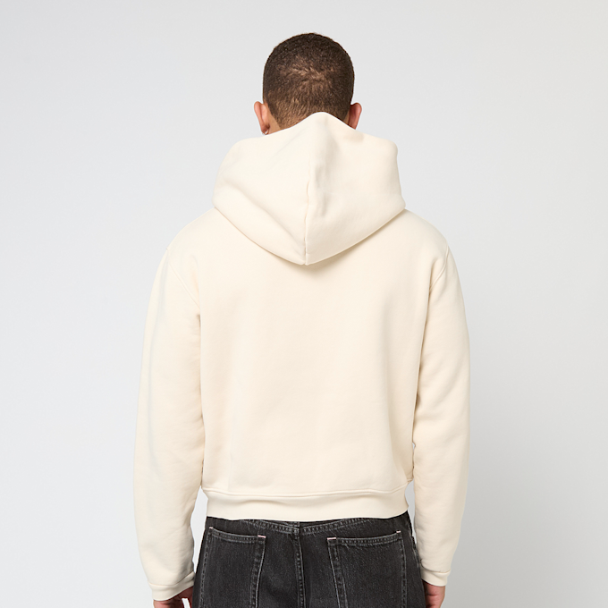ERL Varsity Zip-Up Hoodie Knit cream beige 88409 4